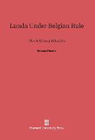 Lunda Under Belgian Rule