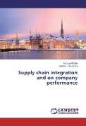 Supply chain integration and on company performance