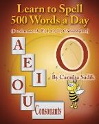 Learn to Spell 500 Words a Day