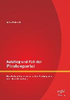 Aufstieg und Fall der Piratenpartei: Der Entwicklungsprozess der Piratenpartei seit ihrer Gründung