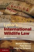 Lyster's International Wildlife Law