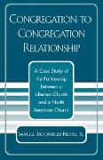 Congregation-To-Congregation Relationship