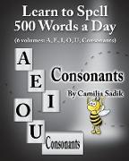 Learn to Spell 500 Words a Day