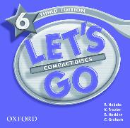 Let's Go 6, Third Edition: Audio CD