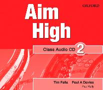 Aim High: Level 2: Class Audio CD