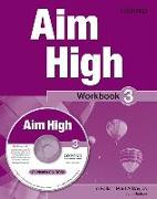 Aim High Level 3 Workbook + CD-ROM
