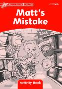 Dolphin Readers Level 2: Matt's Mistake Activity Book