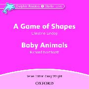 Dolphin Readers: Starter Level: A Game of Shapes & Baby Animals Audio CD