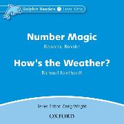 Dolphin Readers: Level 1: Number Magic & How's the Weather? Audio CD