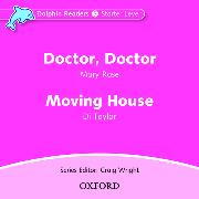 Dolphin Readers: Starter Level: Doctor, Doctor & Moving House Audio CD