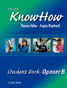 English KnowHow Opener: Student Book B