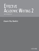 Effective Academic Writing: 2:: Answer Key