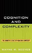 Cognition and Complexity