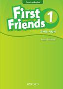 First Friends (American English): 1: Teacher's Book (Korean)