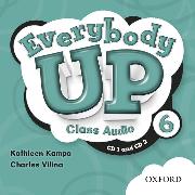 Everybody Up: 6: Class Audio CDs