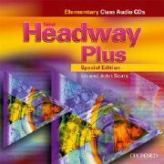 New Headway Plus Special Edition Elementary Class CD (2 Discs)