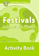 Oxford Read and Discover: Level 3: Festivals Around the World Activity Book