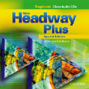New Headway Plus Special Edition Beginner Class CD (2 Discs)