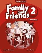 Family and Friends American Edition: 2: Workbook