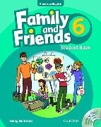 Family and Friends American Edition: 6: Student Book & Student CD Pack
