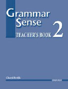 Grammar Sense 2:: Teacher's Book (with Tests CD)