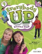 Everybody Up: 4: Student Book with Audio CD Pack