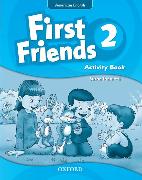 First Friends (American English): 2: Activity Book