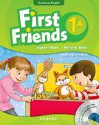 First Friends (American English): 1: Student Book/Workbook A and Audio CD Pack