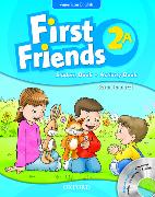 First Friends (American English): 2: Student Book/Workbook A and Audio CD Pack