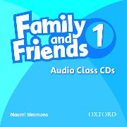 Family and Friends: 1: Class Audio CDs