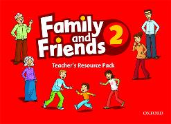 Family and Friends: 2: Teacher's Resource Pack