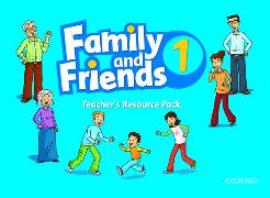 Family and Friends: 1: Teacher's Resource Pack