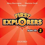 First Explorers: Level 2: Class Audio CDs