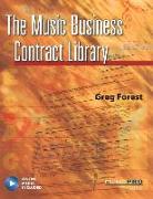 The Music Business Contract Library [With CD (Audio)]