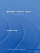 Political Reform in Japan