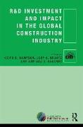 R&D Investment and Impact in the Global Construction Industry