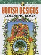 Creative Haven Hamsa Designs Coloring Book