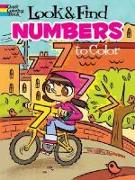 Look & Find Numbers to Color