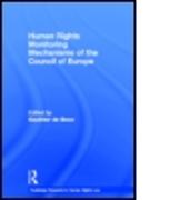 Human Rights Monitoring Mechanisms of the Council of Europe