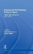 Doping and Anti-Doping Policy in Sport