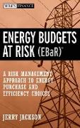 Energy Budgets at Risk (Ebar)