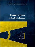 Human Resources for Health in Europe