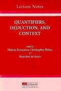 Quantifiers, Deduction, and Context