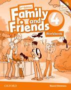 Family and Friends: Level 4: Workbook with Online Practice