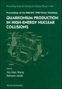 Quarkonium Production in High-Energy Nuclear Collisions, Proceedings of the Rhic/Int 1998 Winter Workshop