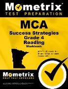 MCA Success Strategies Grade 4 Reading Workbook 2v: MCA Test Review for the Minnesota Comprehensive Assessments [With Answer Key]