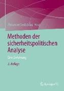 Methoden der sicherheitspolitischen Analyse