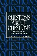 Questions about Questions: Inquiries Into the Cognitive Bases of Surveys