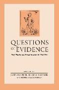 Questions of Evidence