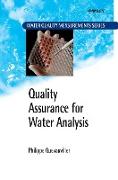 Quality Assurance for Water Analysis